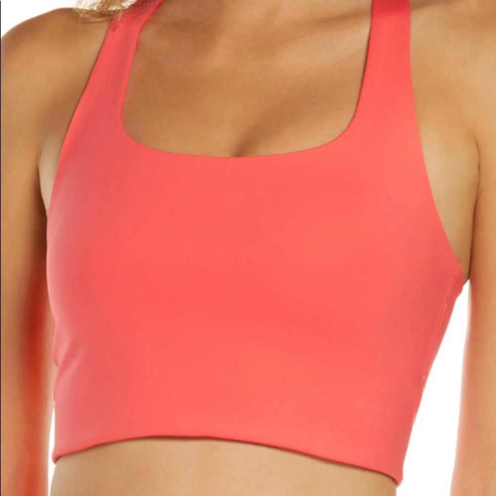 Girlfriend collective paloma in coral
